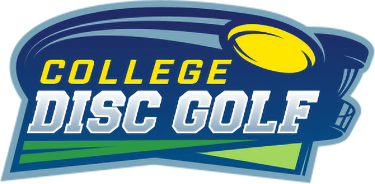 College disc golf logo