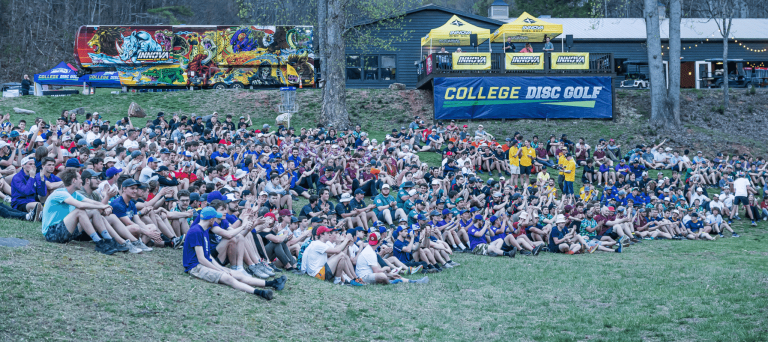 Justin Karcz College Disc Golf