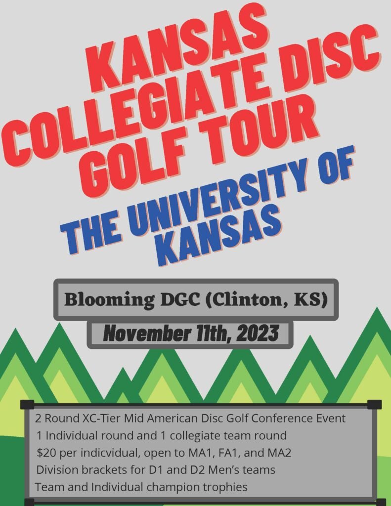 Mid American East College Disc Golf